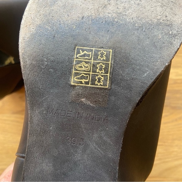 FREE PEOPLE WOMEN'S CHARM DOUBLE V ANKLE FASHION BOOTIES - ROUND TOE size 9.5 - Picture 12 of 14